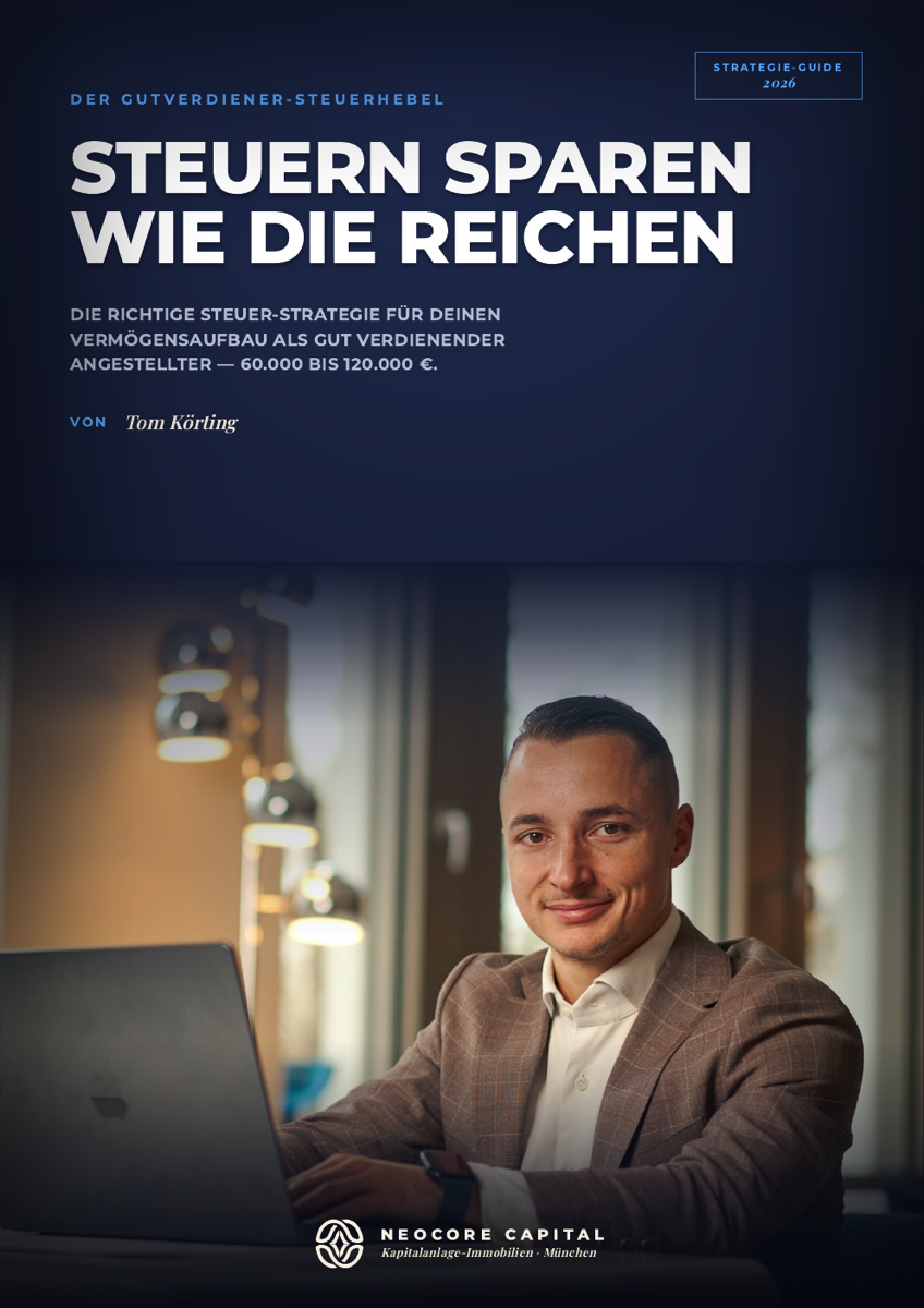 Cover des Gutverdiener-Guide: Steuern sparen wie die Reichen